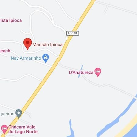 Maravilhosa Mansao Na Praia De Ipioca Maceió Eksteriør billede